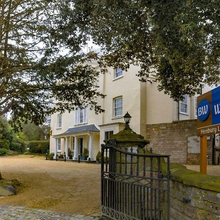 Best Western Henbury Lodge Hotel Bristol Exteriör bild