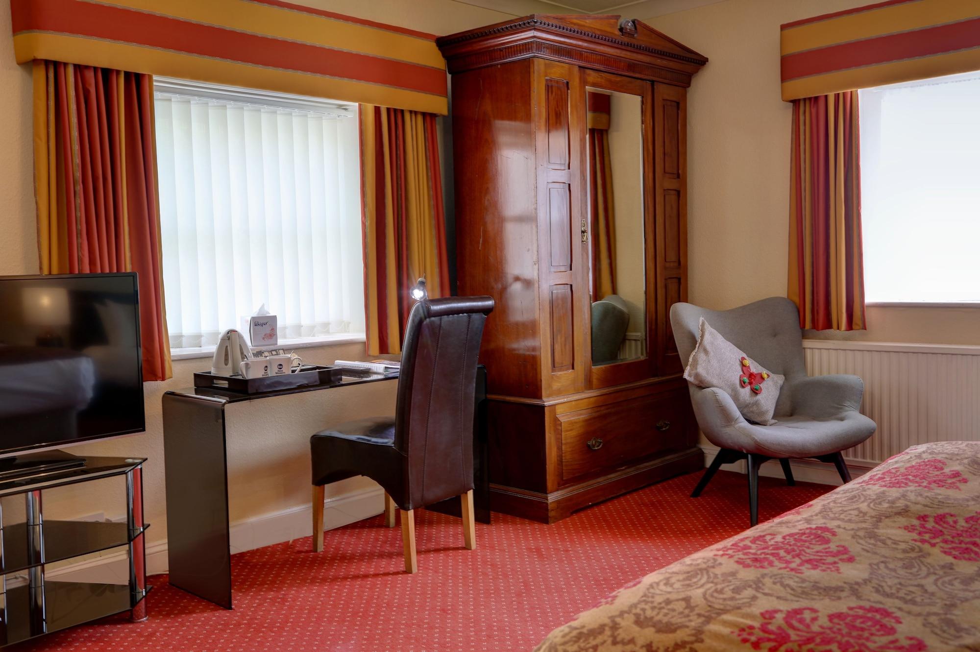 Best Western Henbury Lodge Hotel Bristol Exteriör bild