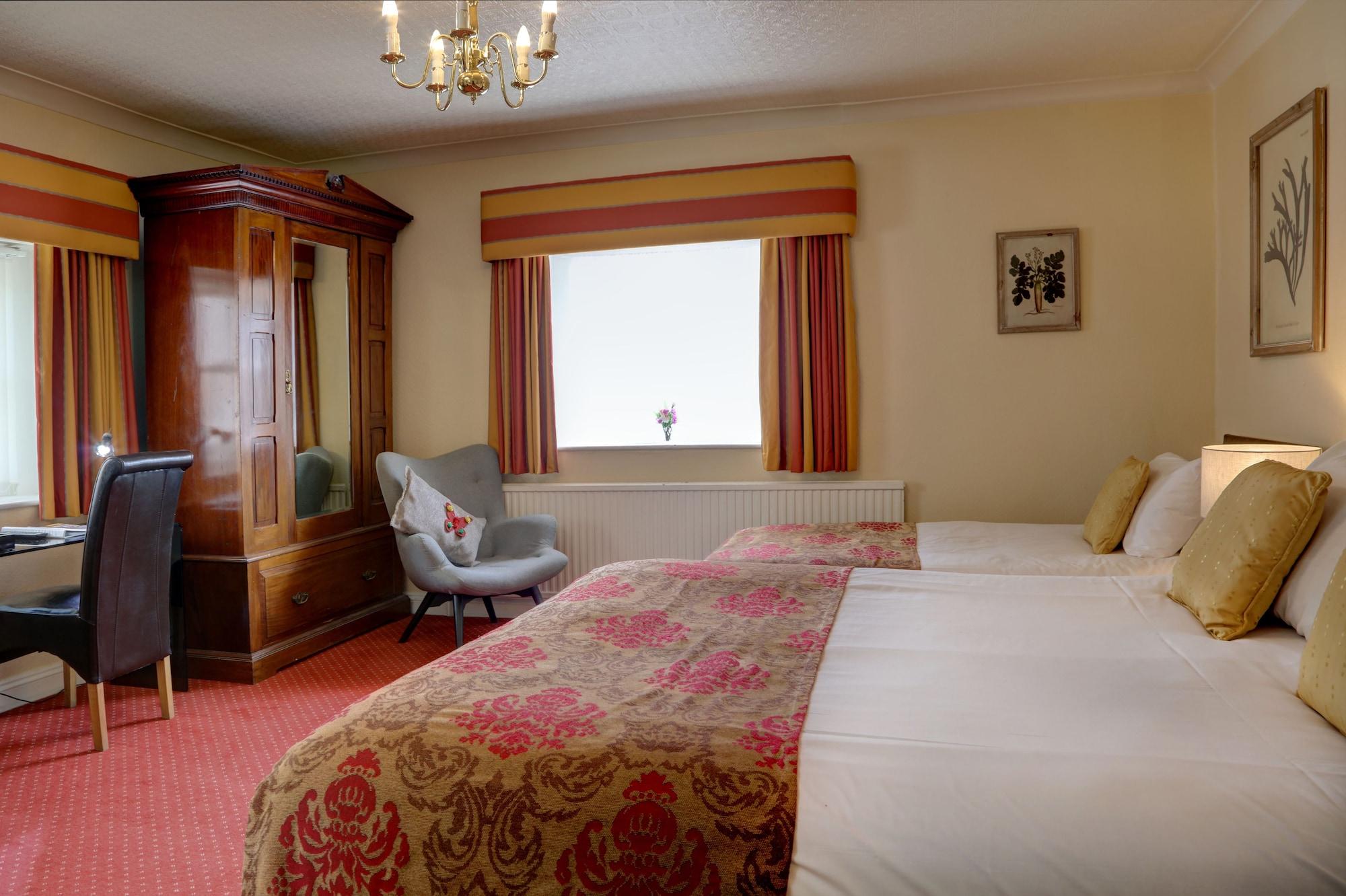 Best Western Henbury Lodge Hotel Bristol Exteriör bild
