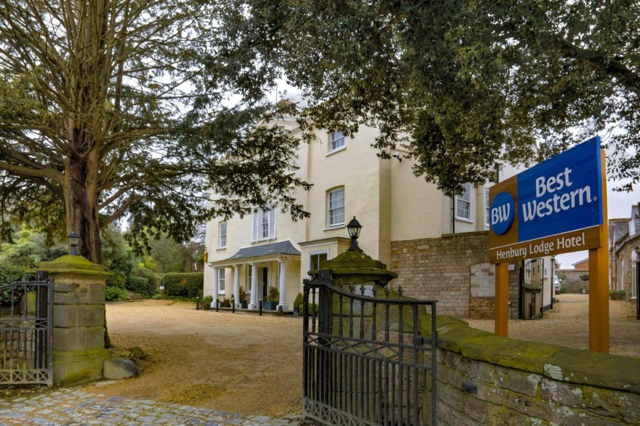 Best Western Henbury Lodge Hotel Bristol Exteriör bild