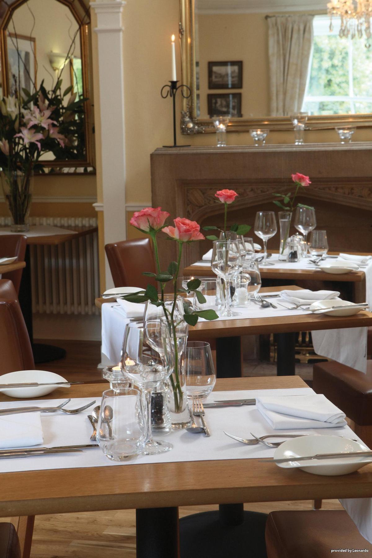 Best Western Henbury Lodge Hotel Bristol Restaurang bild