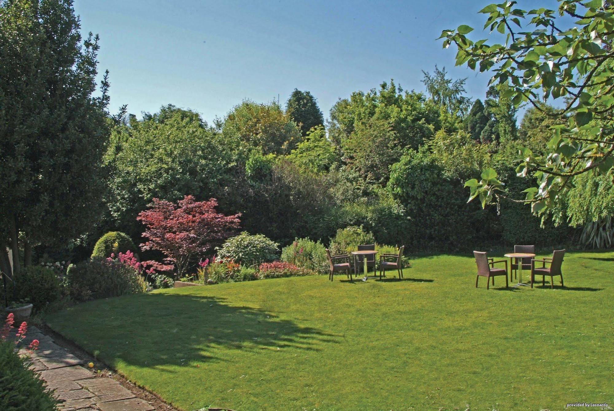 Best Western Henbury Lodge Hotel Bristol Exteriör bild