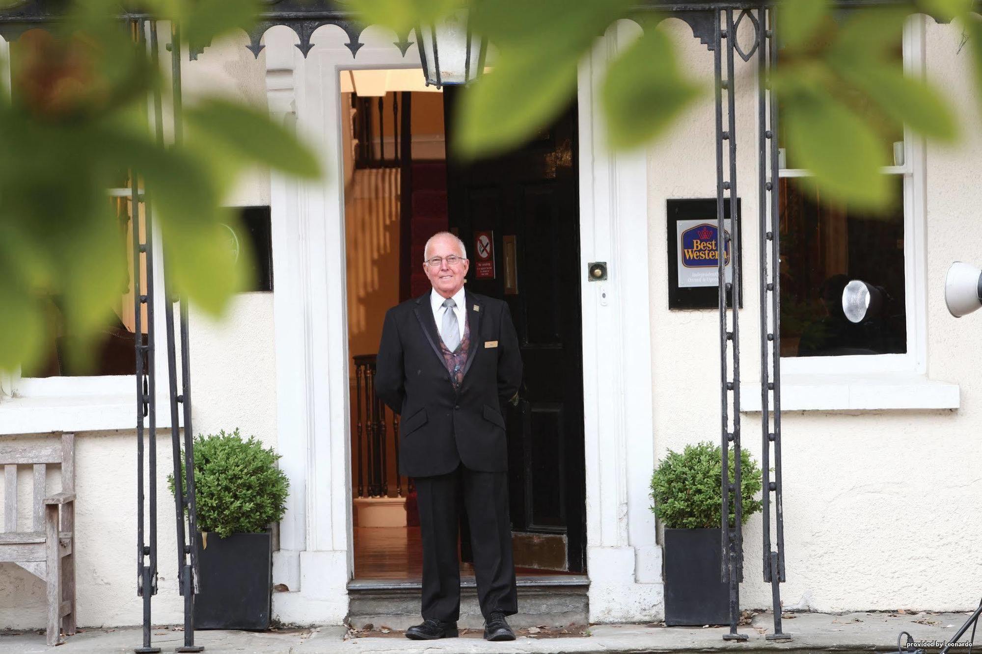 Best Western Henbury Lodge Hotel Bristol Exteriör bild