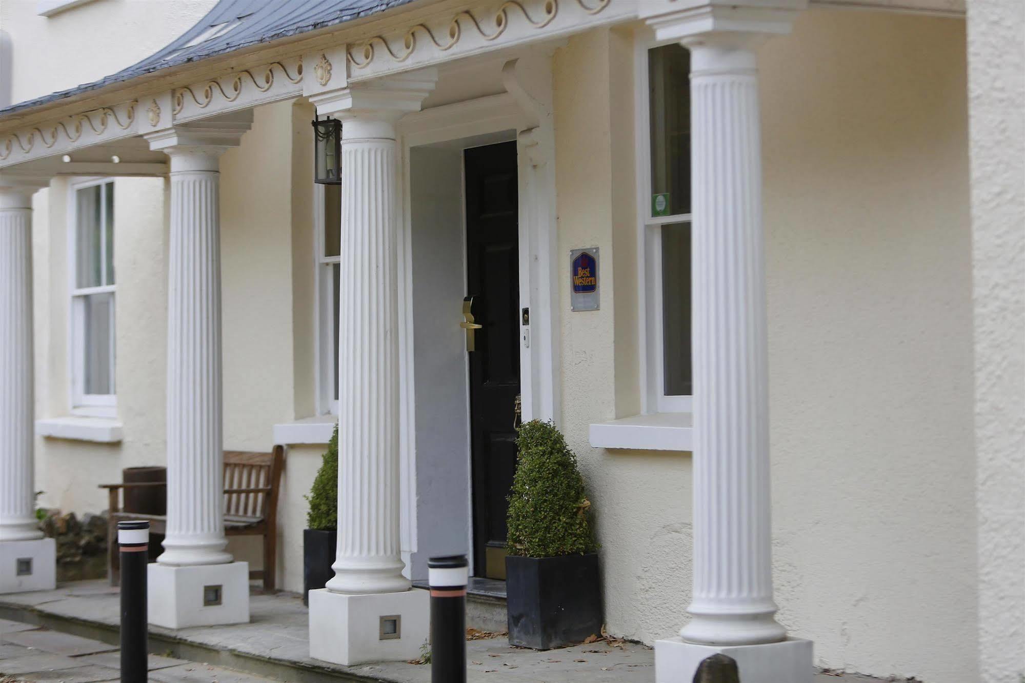 Best Western Henbury Lodge Hotel Bristol Exteriör bild