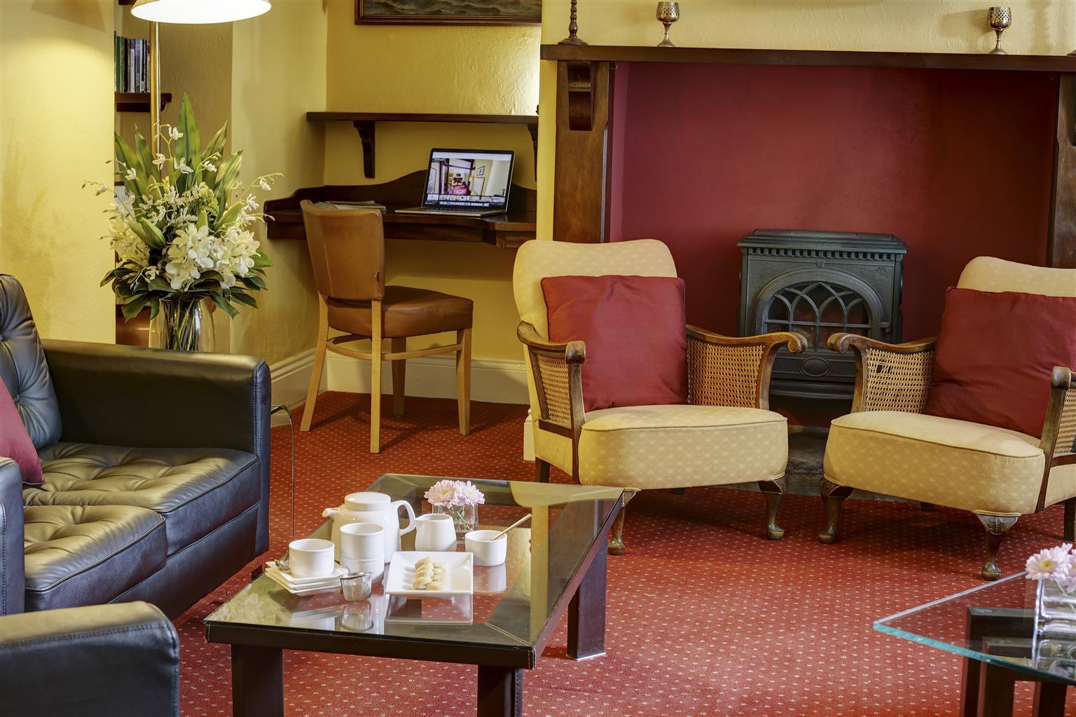 Best Western Henbury Lodge Hotel Bristol Exteriör bild