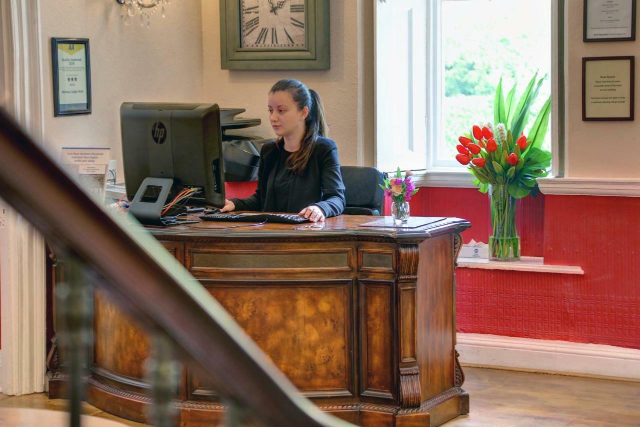 Best Western Henbury Lodge Hotel Bristol Exteriör bild